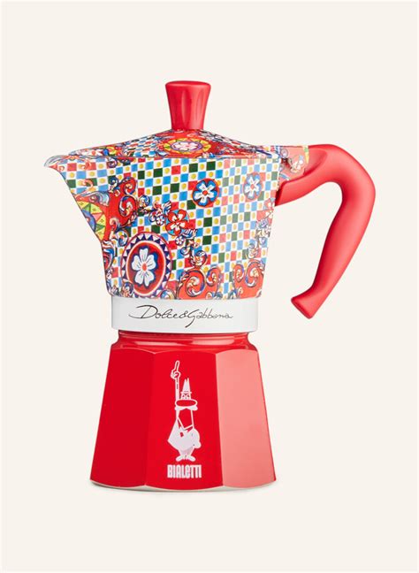 bialetti dolce gabbana kawiarka|Bialetti Dolce & Gabbana blue.